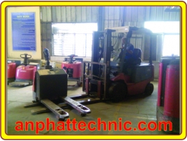 BẢO TRÌ SỬA CHỮA XE NÂNG ĐIỆN- ELECTRIC FORKLIFT MAINTENANCE)