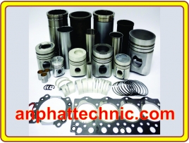 BỘ HƠI | OVERHAUL LINER KIT 4 CYLINDER | LINH KIỆN ĐẠI TU XE NÂNG HÀNG | FORKLIFT PARTS