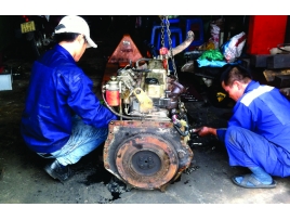 THÁO RÃ ĐẠI TU ĐỘNG CƠ  (Engine Repair)